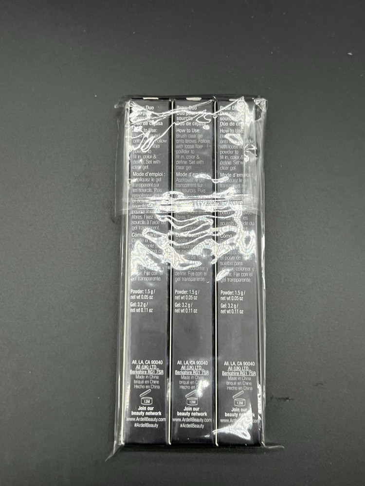 3 Pack Ardell Brow Confidential Brow Duo Medium Brown