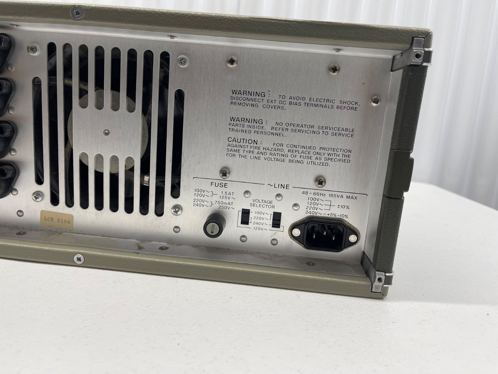 HP Hewlett Packard Agilent Keysight 4275A Multi-Frequency LCR Meter