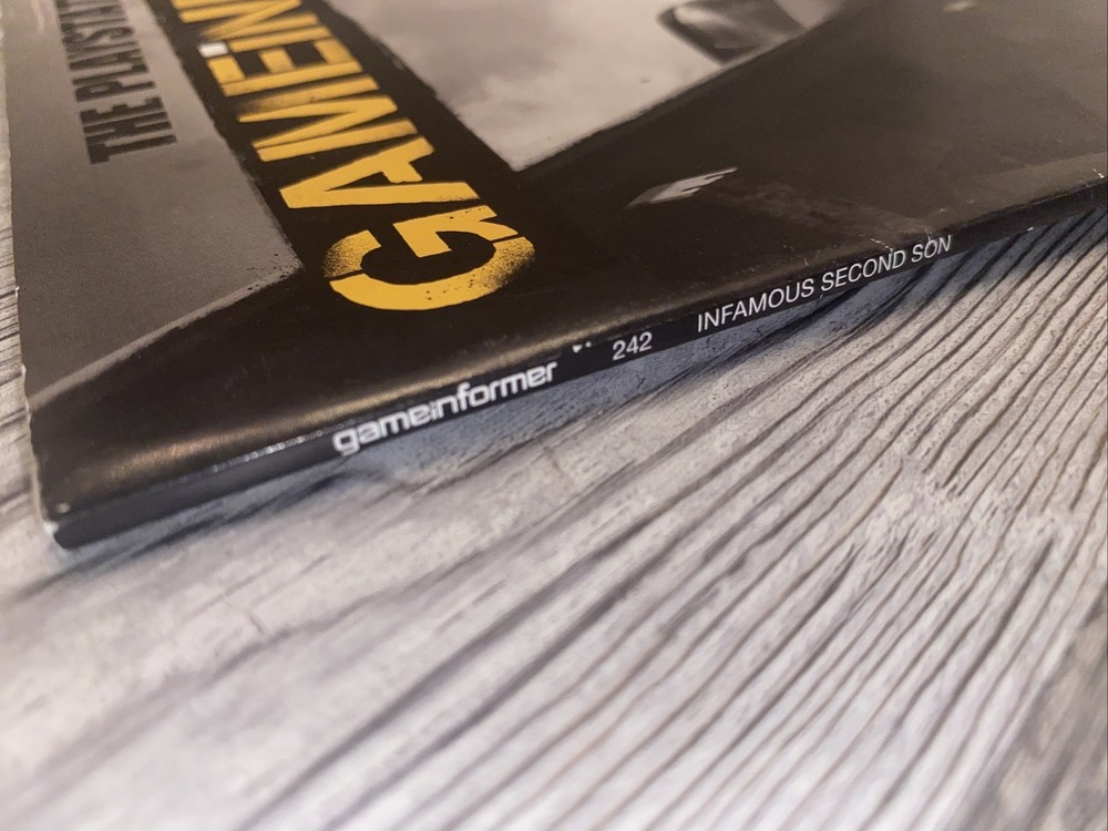 Game Informer 242 June 2013 Infamous Second Son