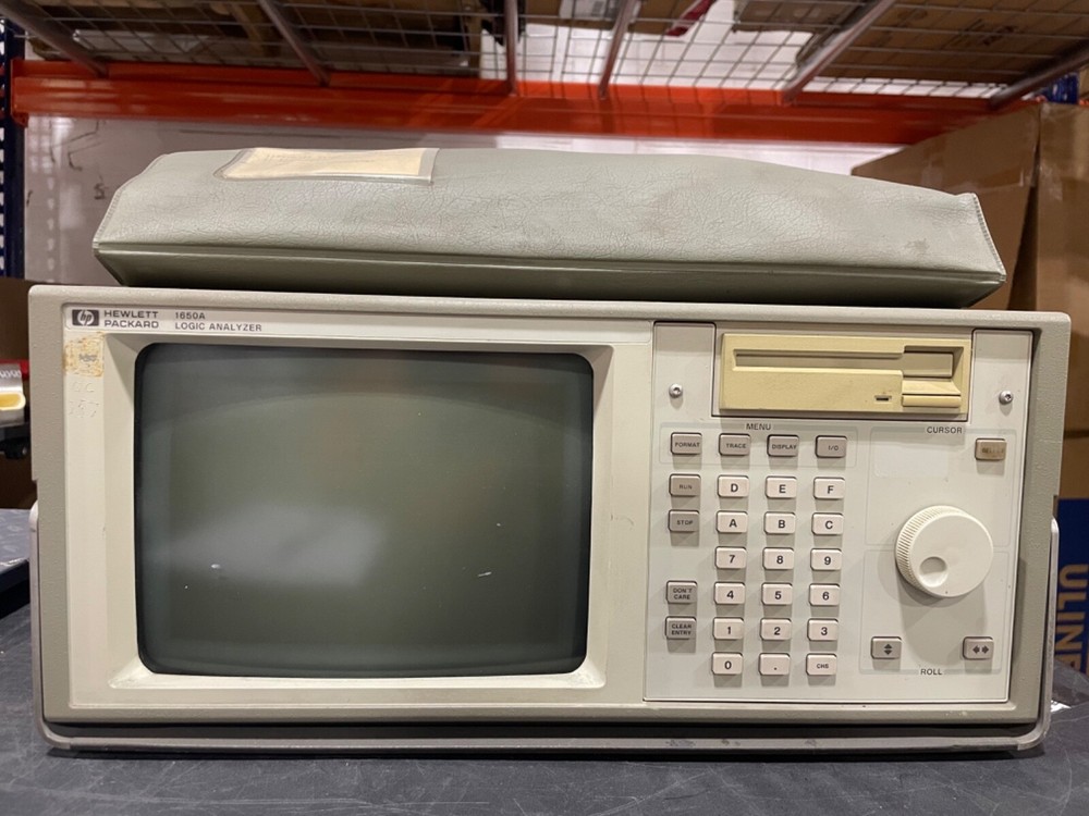 HP Hewlett Packard 1650A Logic Analyzer - used untested