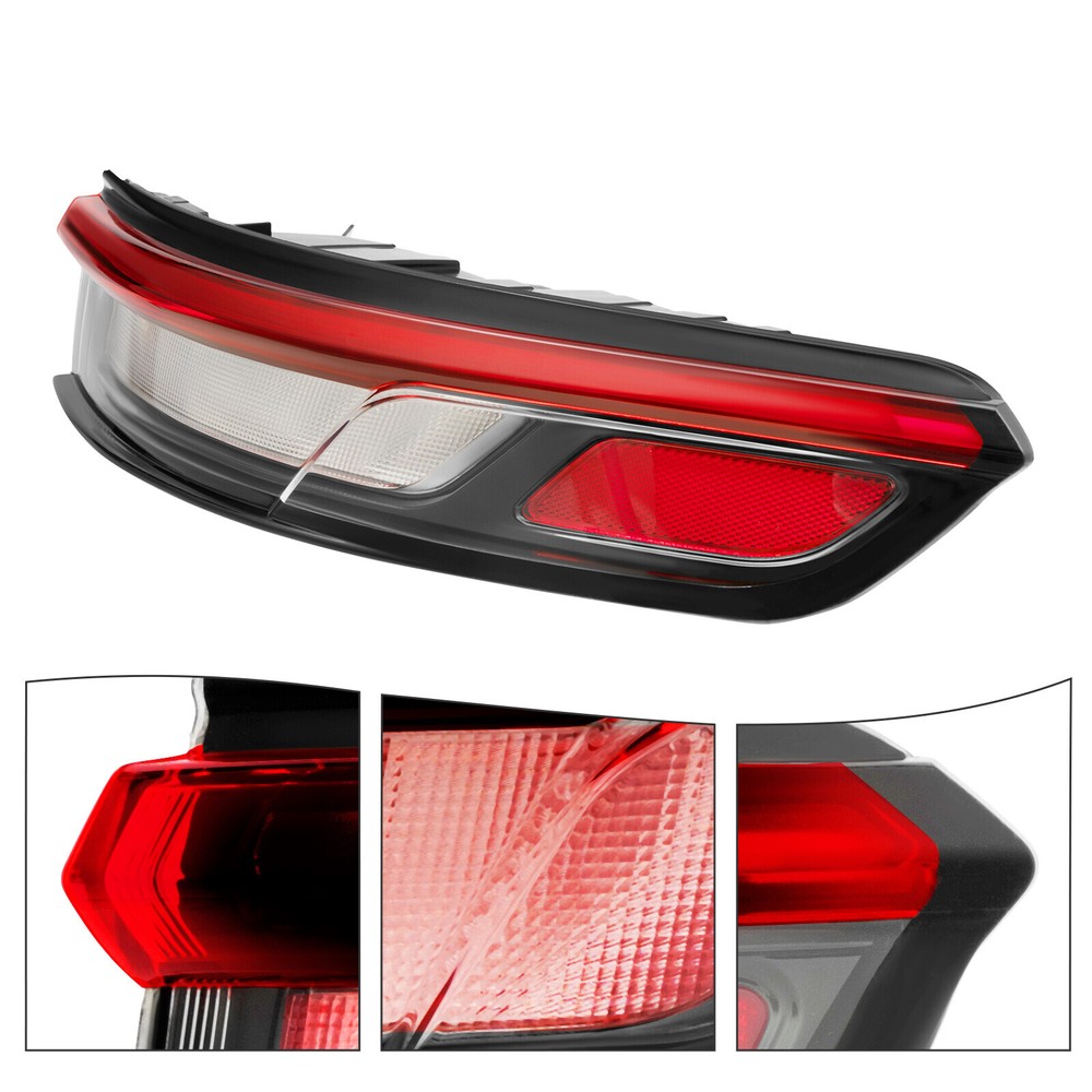 LED Outer Tail Light For 2021-2025 Jeep Grand Cherokee Brake Lamp Left+Right