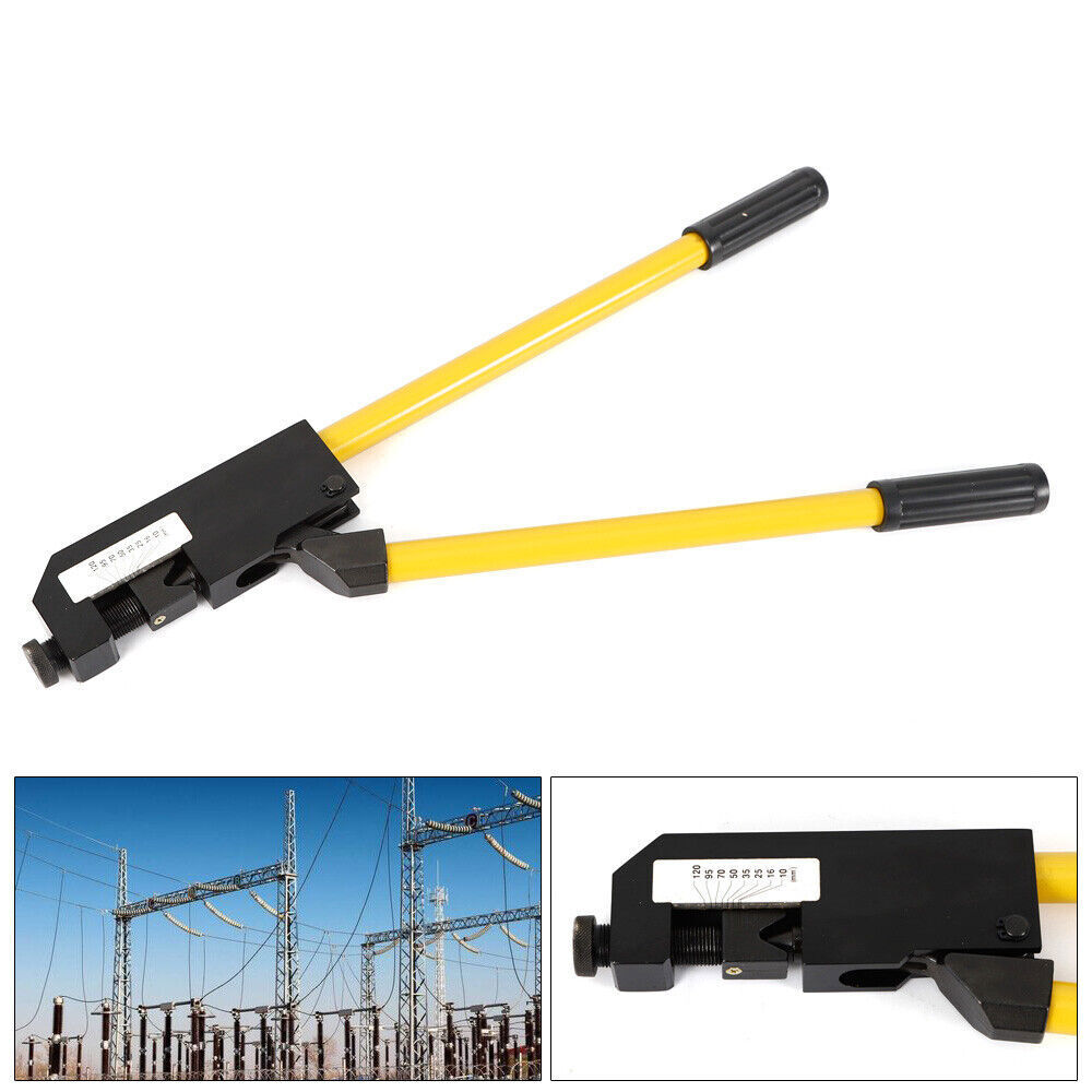 Terminal Crimper Wire Cable Lug Terminal Crimping Tool for Crimping Copper