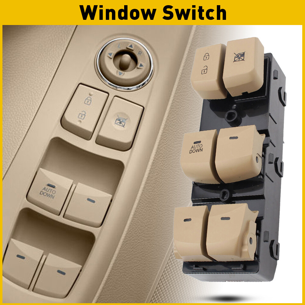 FIT 2012 2011 2013-2015 Hyundai Elantra Driver Side Auto Master Window Switch