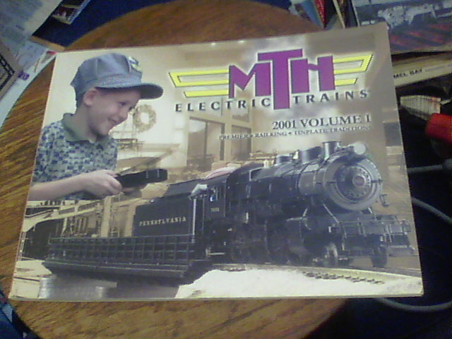 MTH Electric Trains 2001 Volume I