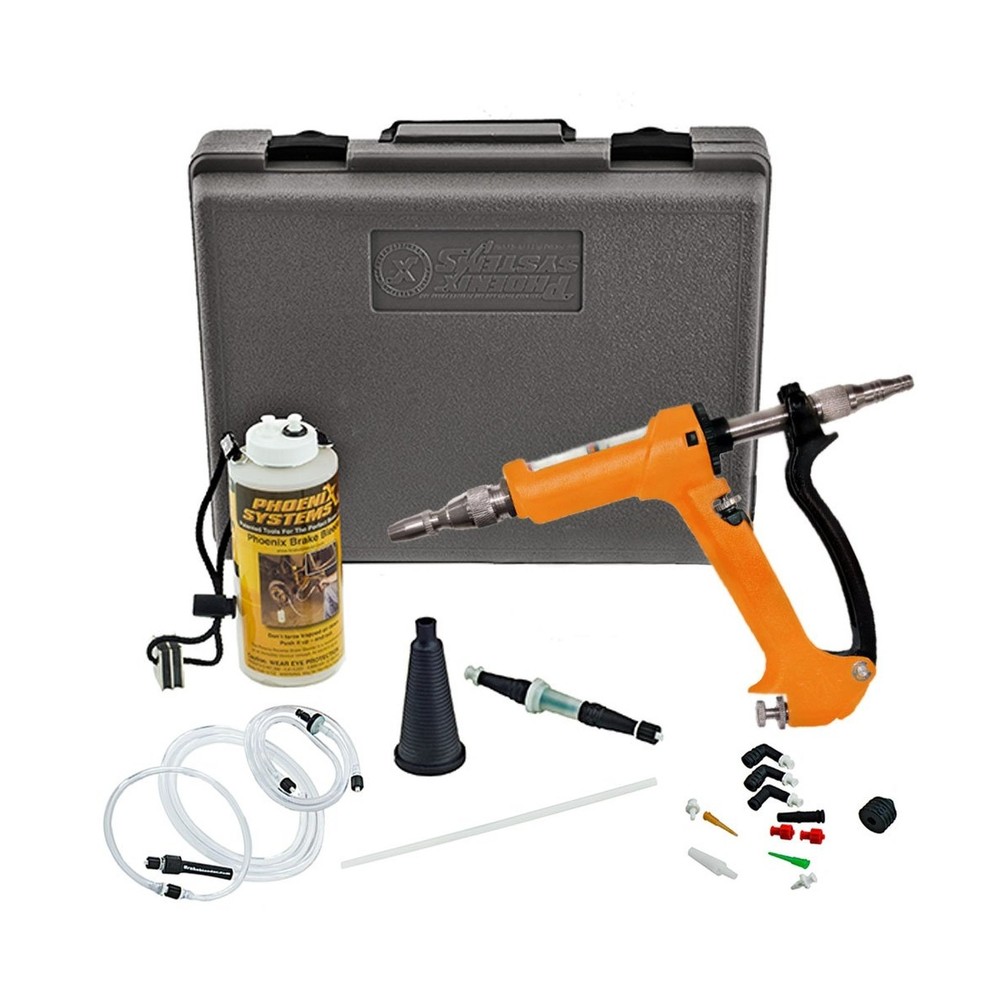 Phoenix Systems (2002HD-B) Heavy Duty Reverse Brake & Clutch Bleeder, One Per...