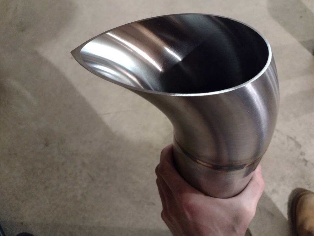 Teardrop Exhaust Tip (1.5",2",2.5",3",4",5")