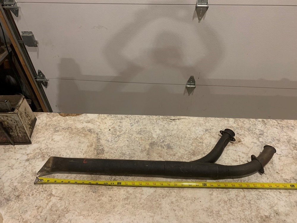 1946 Cessna 140 120 C75 C85 C95 Left Exhaust Stack 0450145