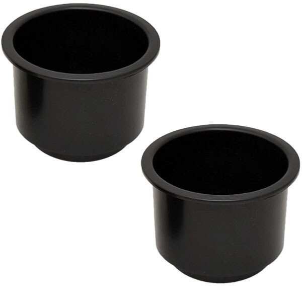 Attwood Cup Holders 3 3/4 Inch Plastic - Pair