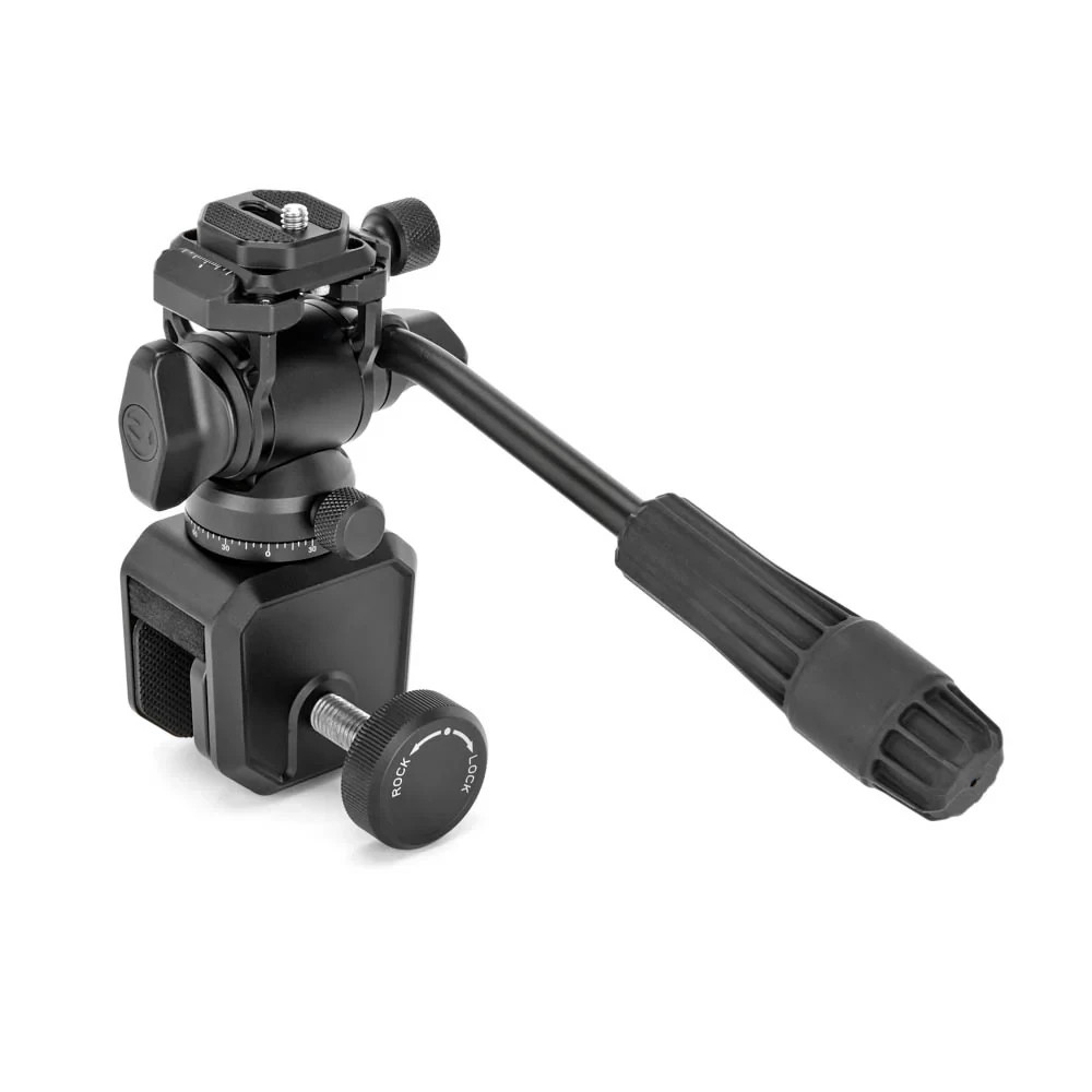 3 Legged Thing - Trinity Pan and Tilt Head + Window Clamp (Kit includes both)