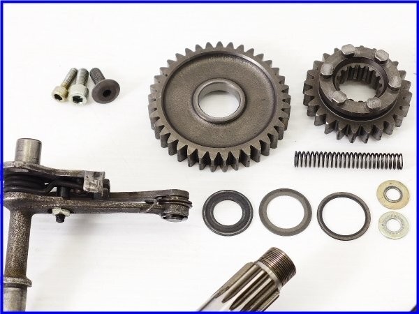 DUCATI 2001 748R Genuine Transmission & Shift Fork & Drum Set