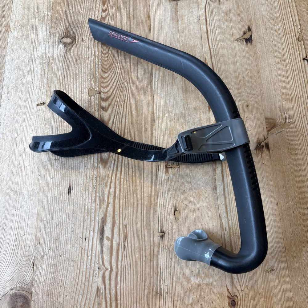 Speedo Bullet Head Snorkel - Black
