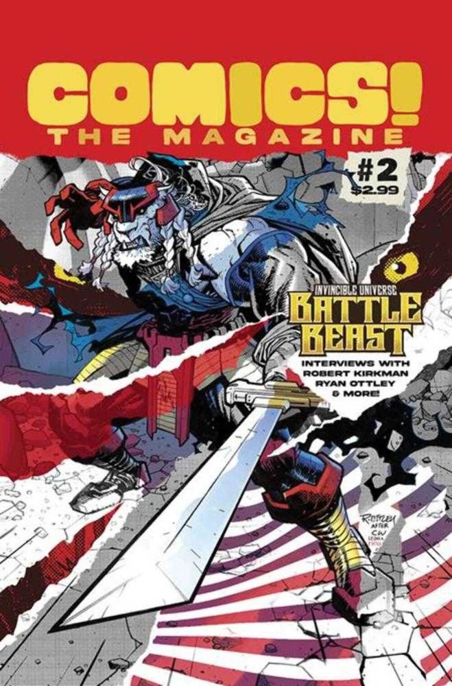 Comics The Magazine #2 (NM)