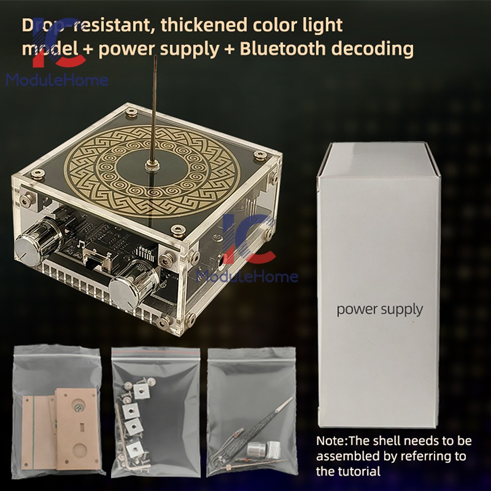 MTC Dual-Mode Music Tesla Coil Artificial Lightning Touchable Bluetooth Decoding