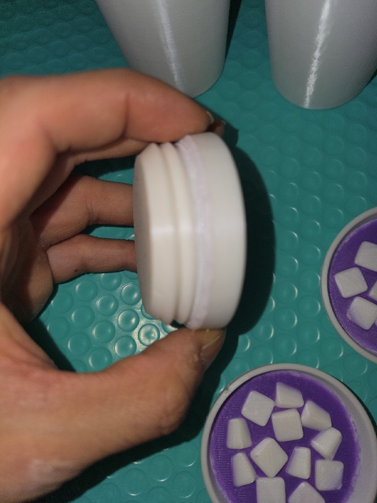 3d Print Lean Cup Herb Container