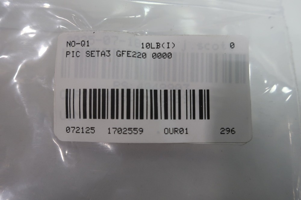 Pic SETA3 GFE220 0000 Pressure Transmitter