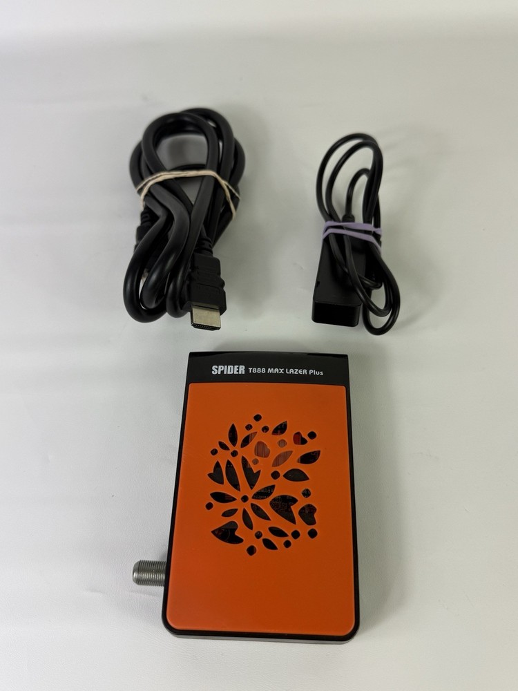 SPIDER T888 max lazer plus Satellite Receiver