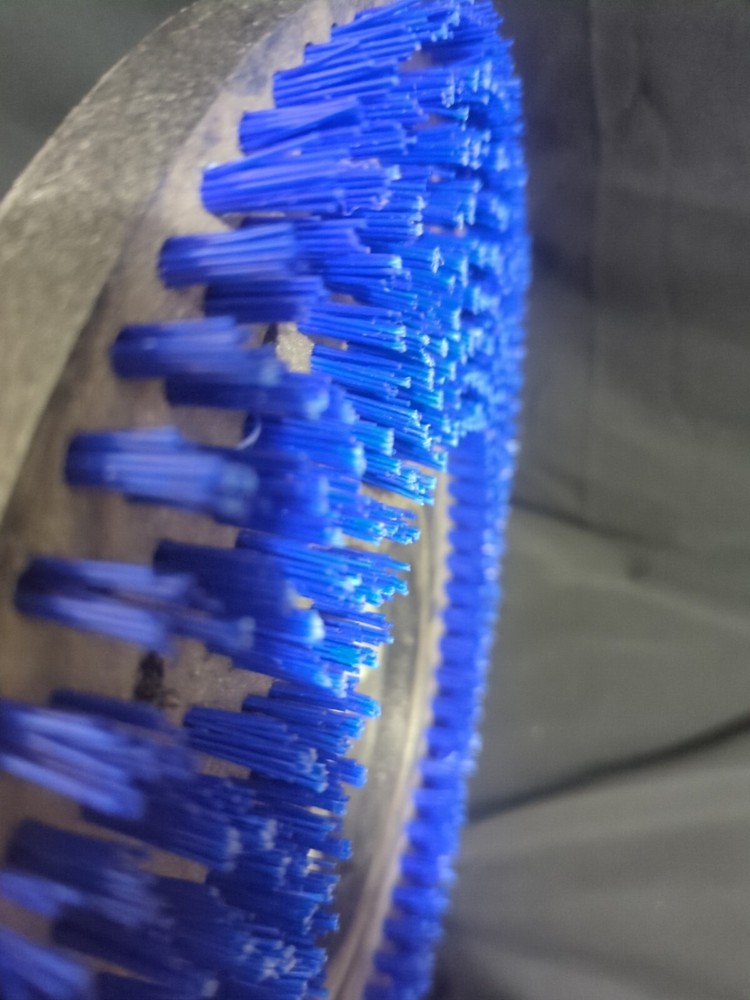 Flo-pac rotary Buffer head Firm Bristles -D