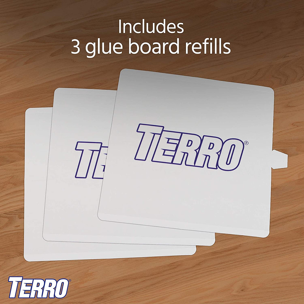 T231 Flea Trap Refills Replacement Flea Trap Glue Boards 3 Count