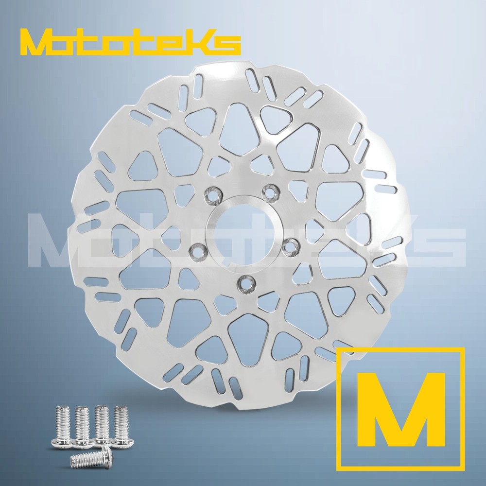 11.5" MESH ROTOR FRONT STAINLESS FOR HARLEY DAVIDSON MODELS (M2)