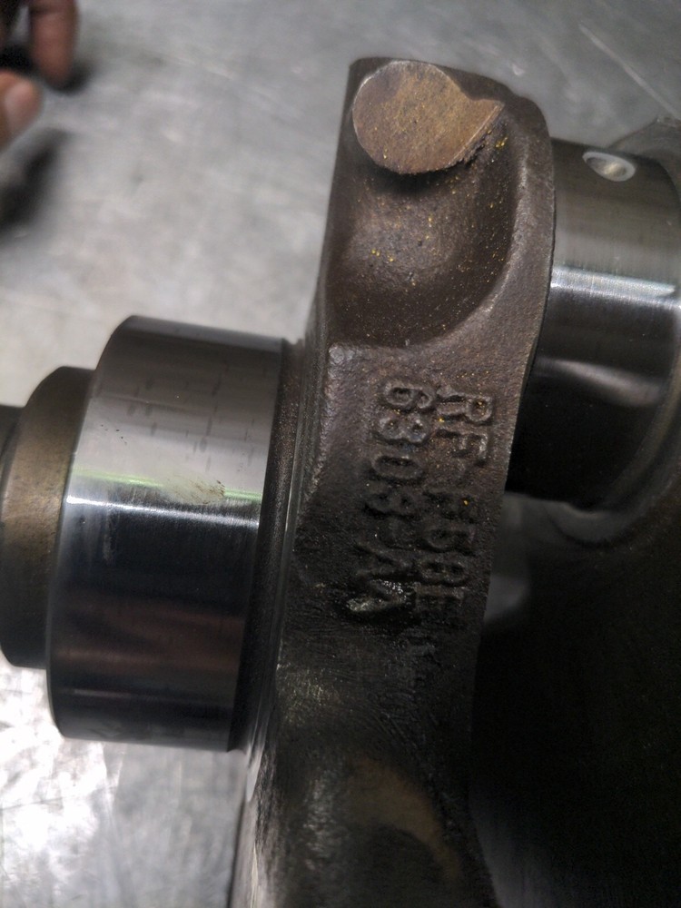 3.0 Ford Crankshaft F58E