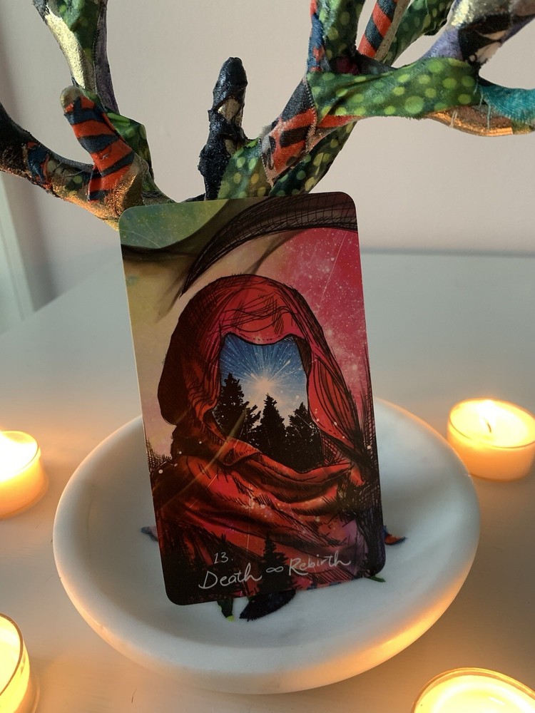 Mini Altar: Soul’s Path | Witch Gift | OOAK | Unique | Tarot