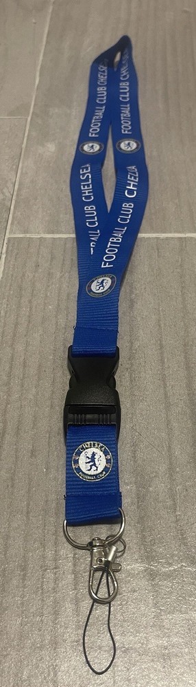 Chelsea Lanyard Blue