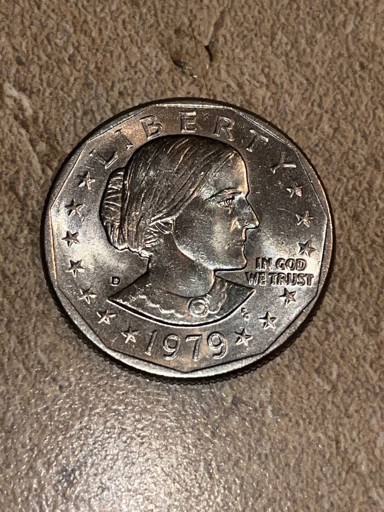 1979 Susan B Anthony Liberty Coin