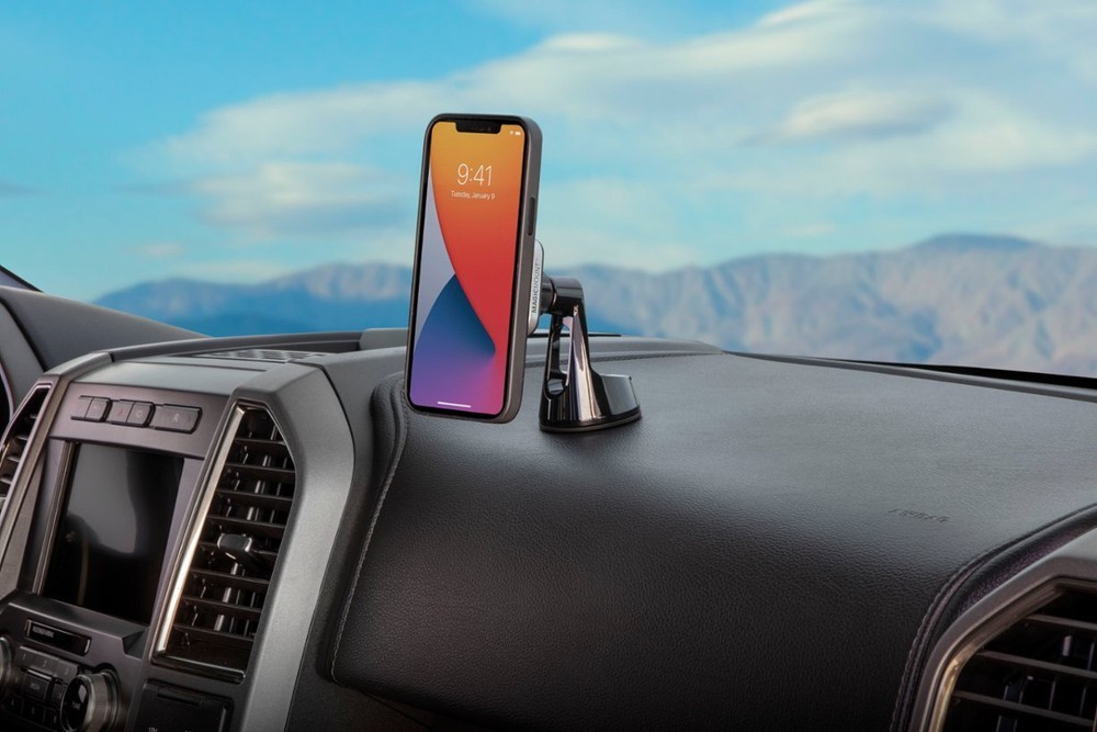 Scosche MagicMOUNT Pro 2 Window/Dash Mount -Black