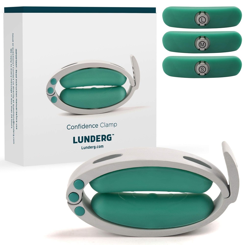Confidence Clamp by - Comfortable Urinary Incontinence Clamp with 3 Adjustabl