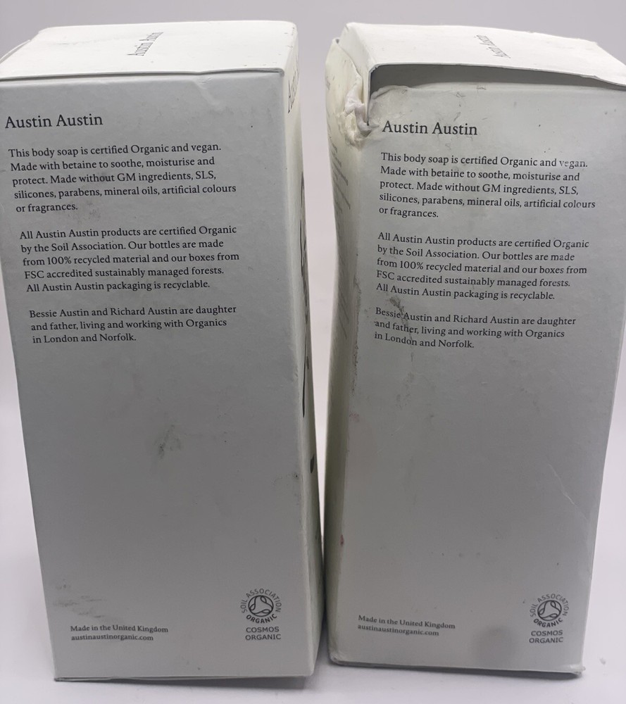2-pack Austin Austin Neroli & Petitgrain Body Soap 300ml