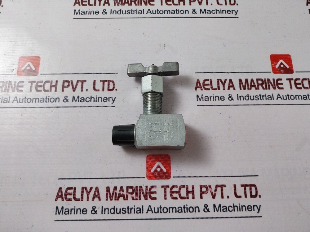 Marsh N1534 Needle Valve 10000 PSI 500F