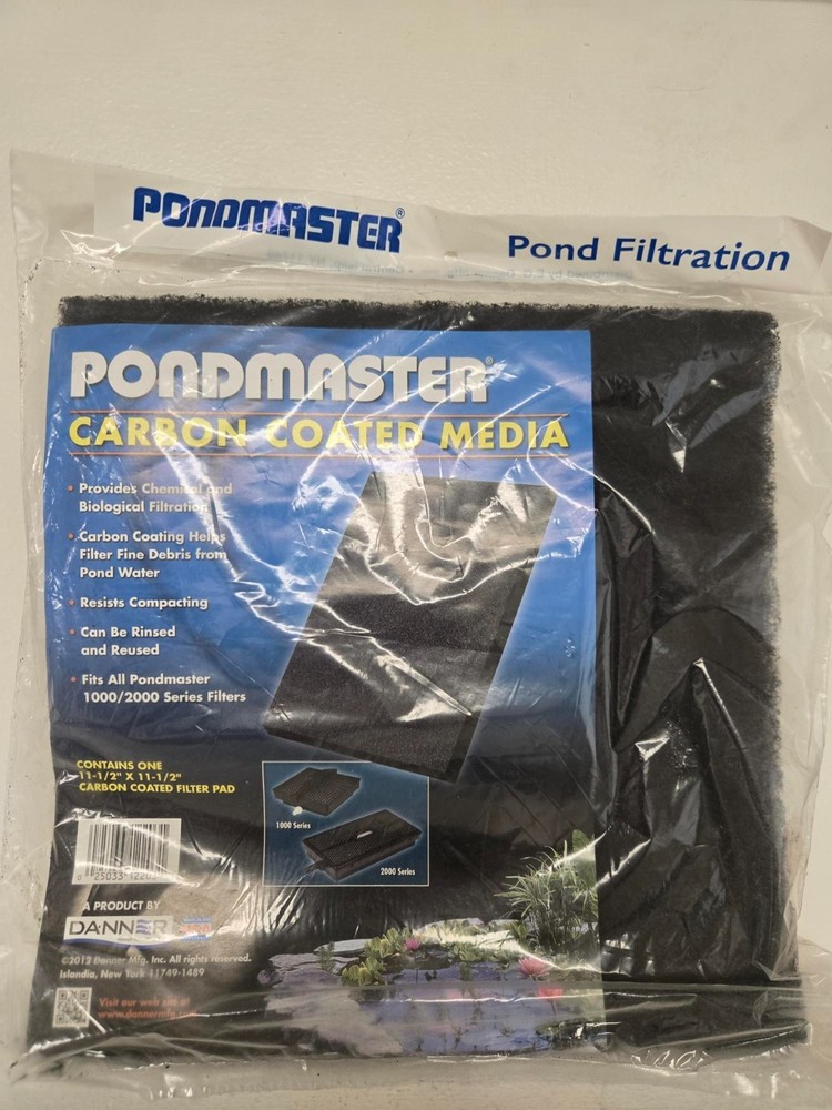 PondMaster Carbon Coated Media