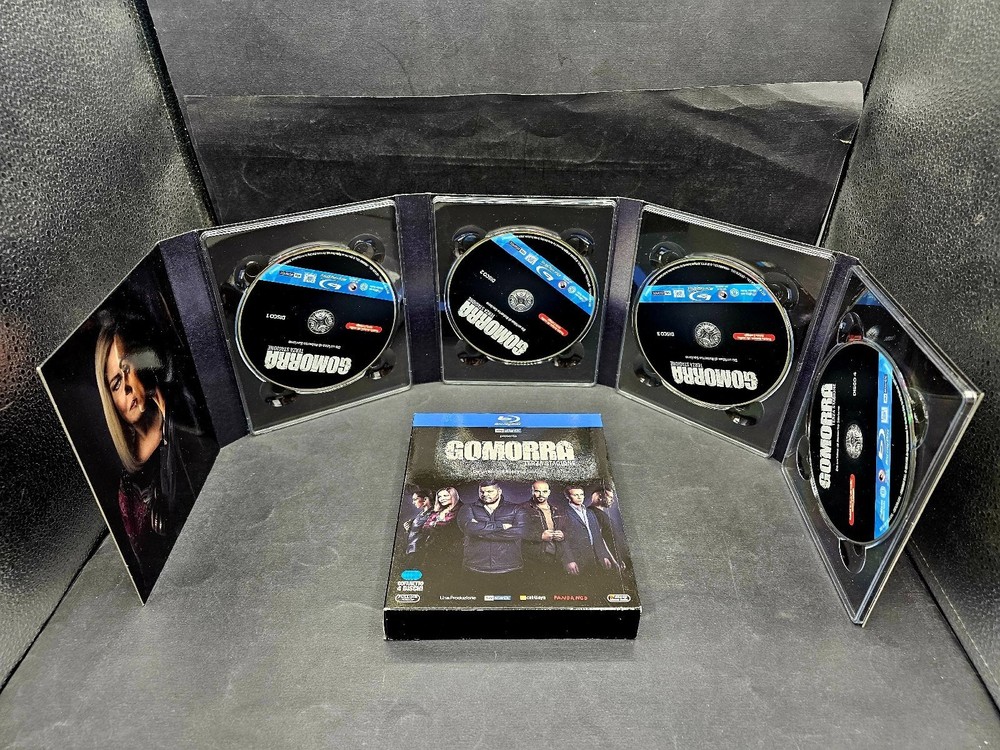 blu-ray gomorrah 4 discs 1