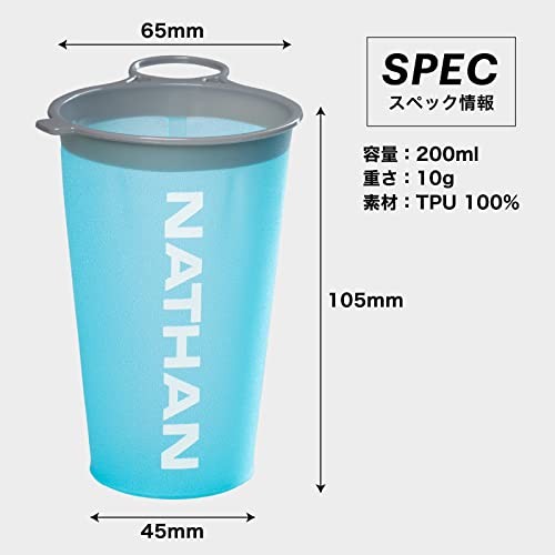 Reuseable Race Day Cup (2 Pack) Blue Me Away/White