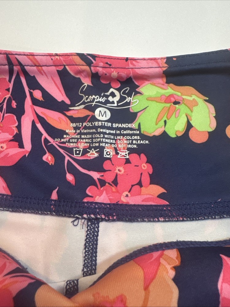 Scorpio Sol Multicolor Womens Leggins Size M