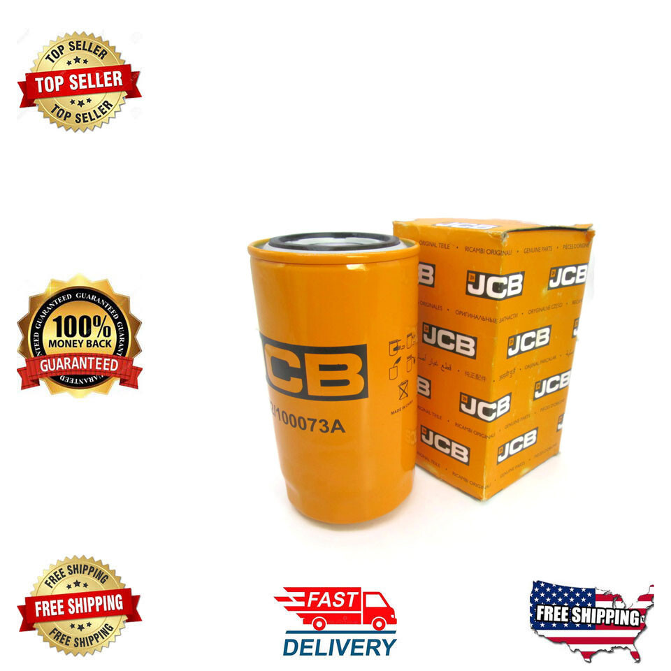 02/100073 02/100073A - JCB BACKHOE GENUINE JCB ELEMENT OIL FILTER