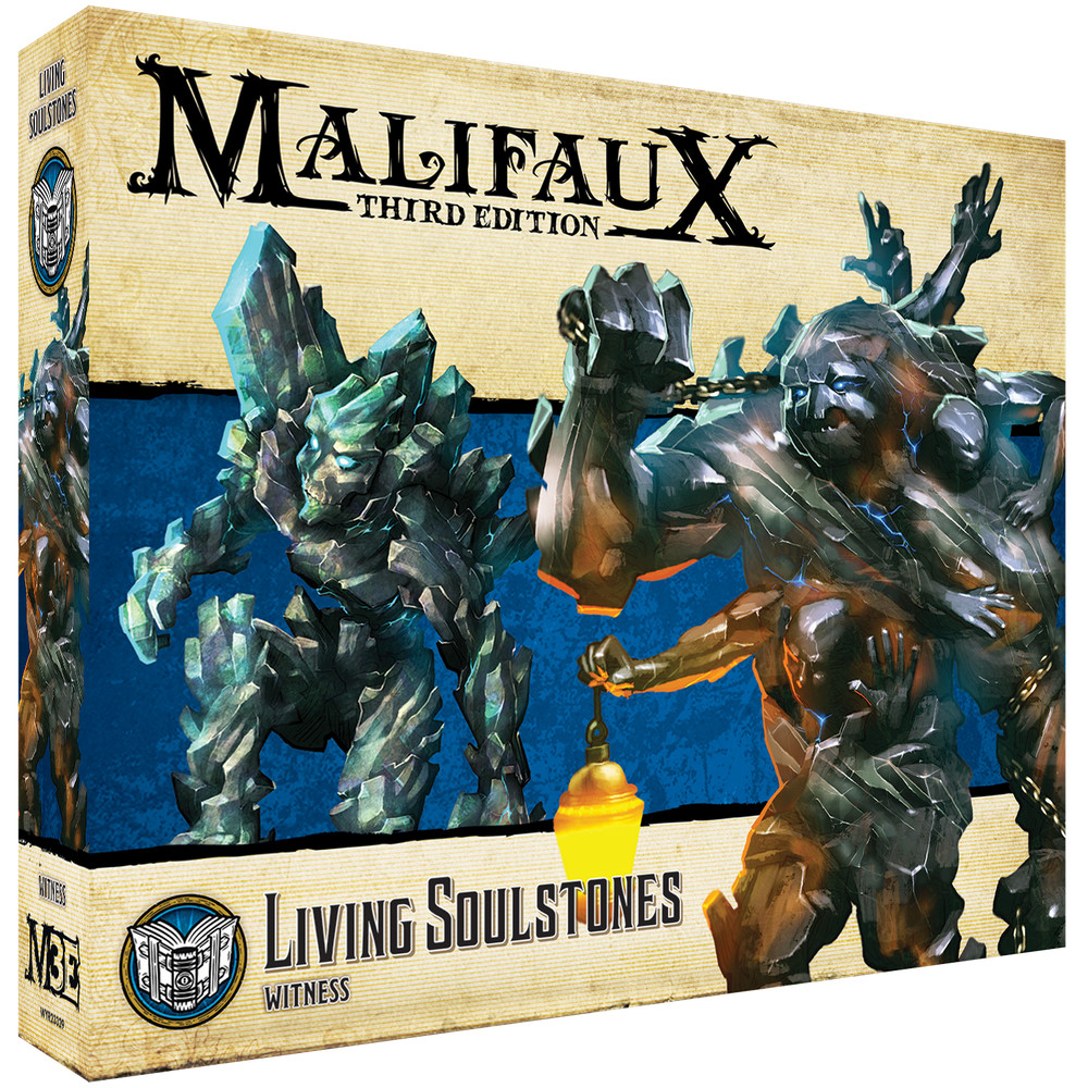 Living Soulstones Malifaux 3rd Edition