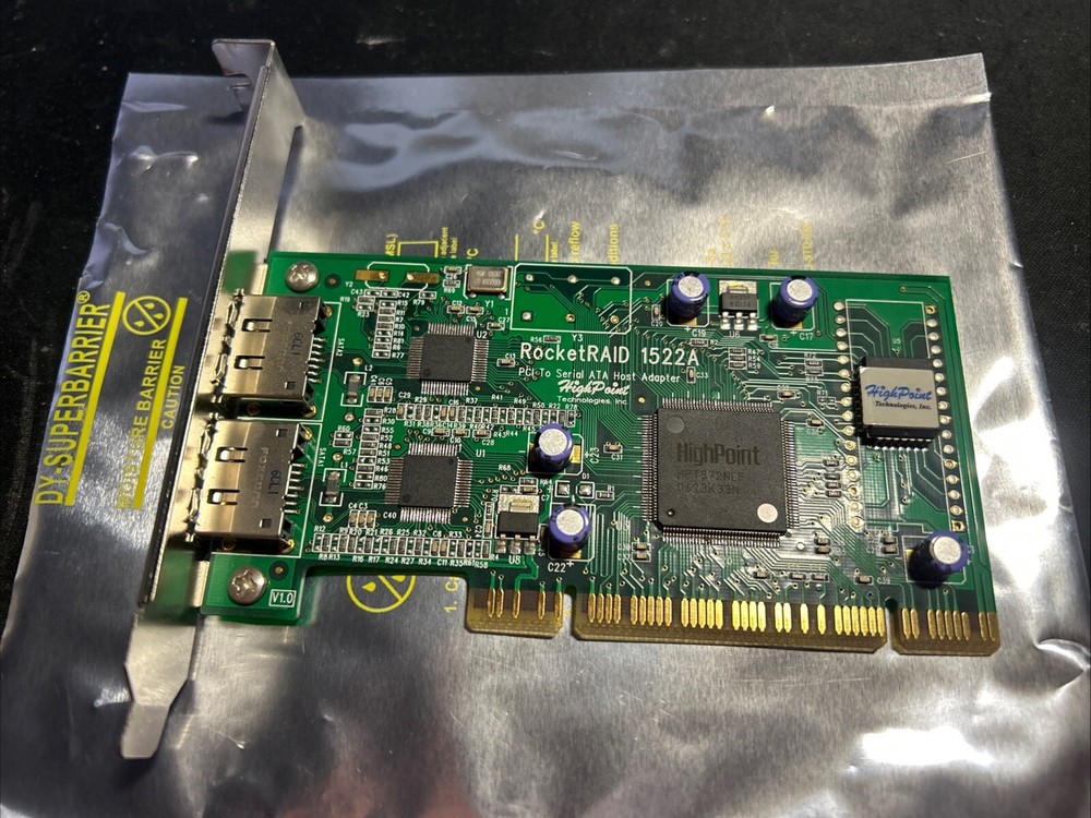 HighPoint Technologies RocketRAID 1522A 2 External Controller