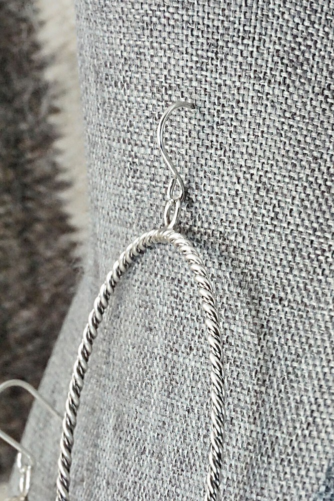 Sterling Silver Earrings - Caroline Tsosie