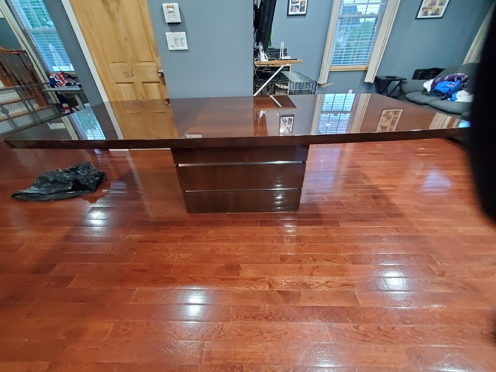 Beautiful Wood Dining Table With 6 Chairs
