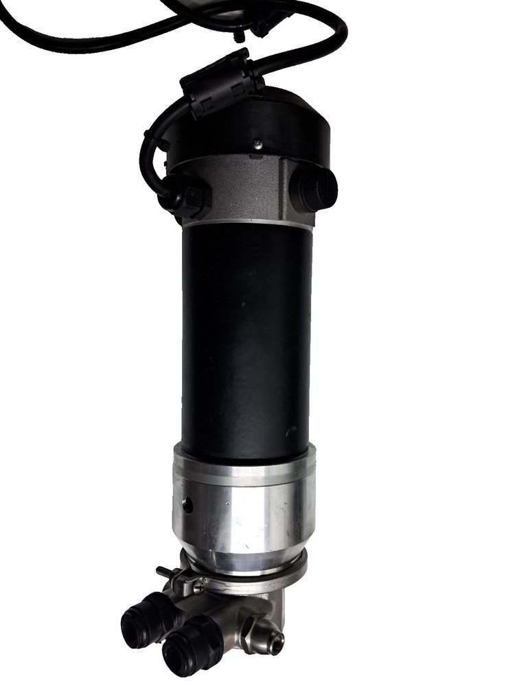 Fluid-O-Tech Rotoflow Rotary Vane Pump with DC motor
