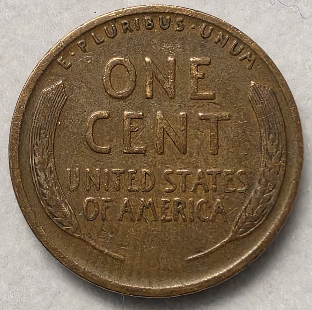 1919 Lincoln Wheat Cent Fine Condition Penny