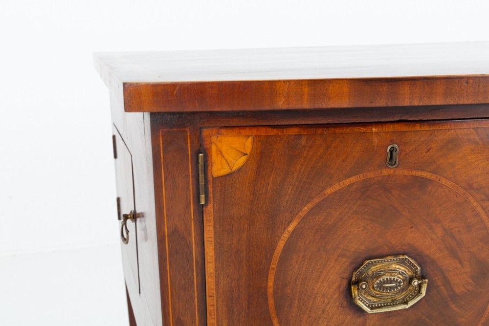 Period Georgian Sideboard Mahogany Server