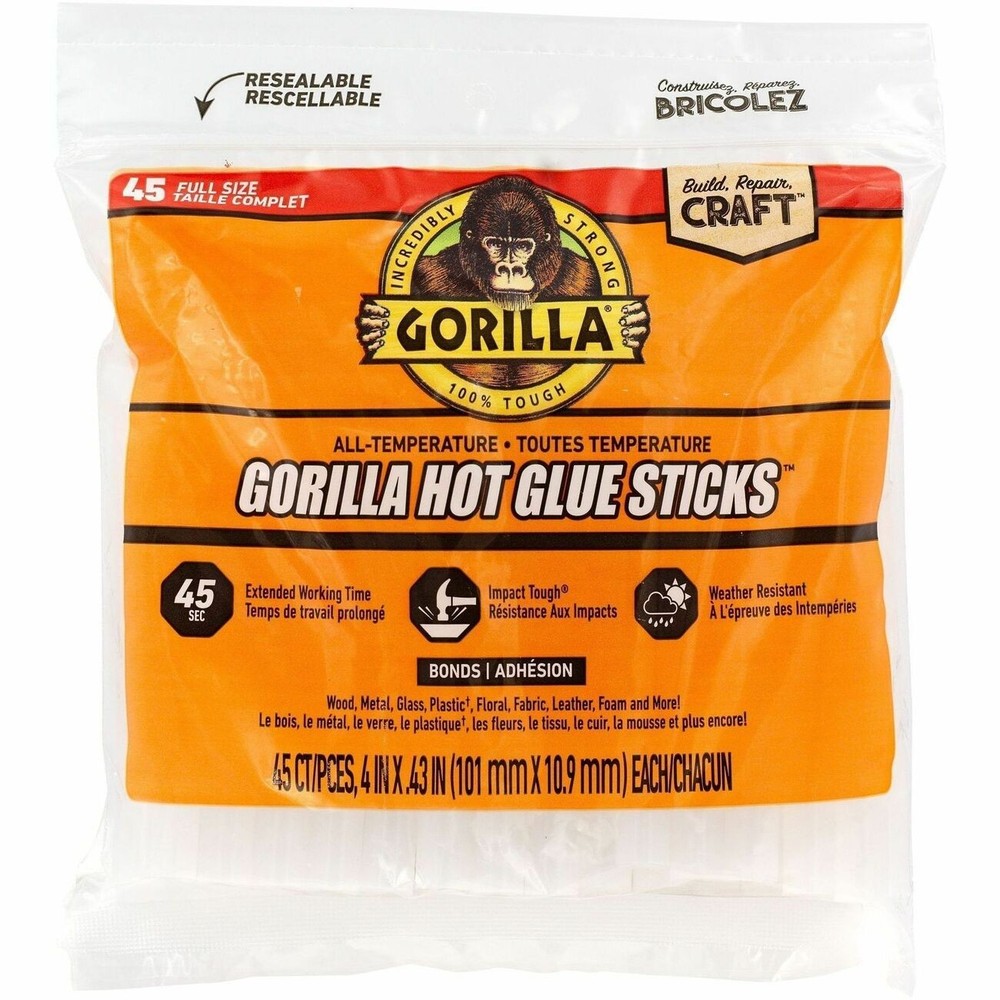 Gorilla Hot Glue Sticks (3034502)