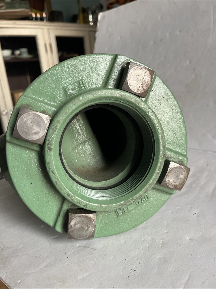 TACO 3" Cast Iron Horizontal Check Flo Valve 223-019 Threaded NOS
