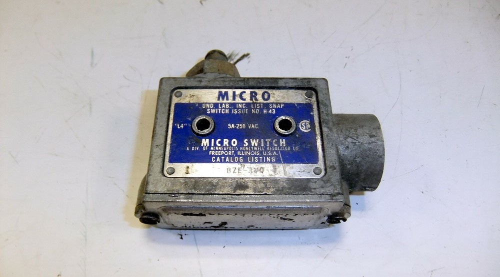 Microswitch Limit Switch BZE-3YQ2