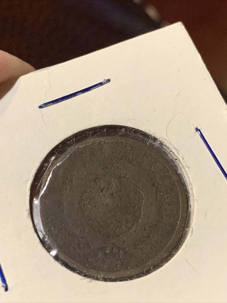 ESTATE FIND 1865 TWO CENT PIECE