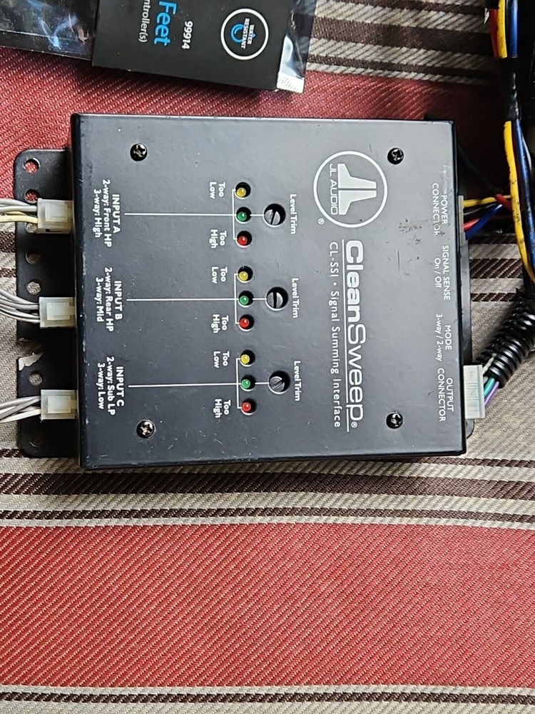 Jl Audio Clean Sweep Complete