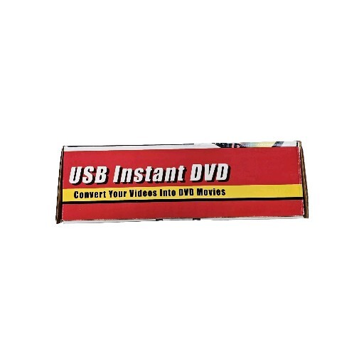 USB Instant DVD - Create DVD Movies On Your Computer