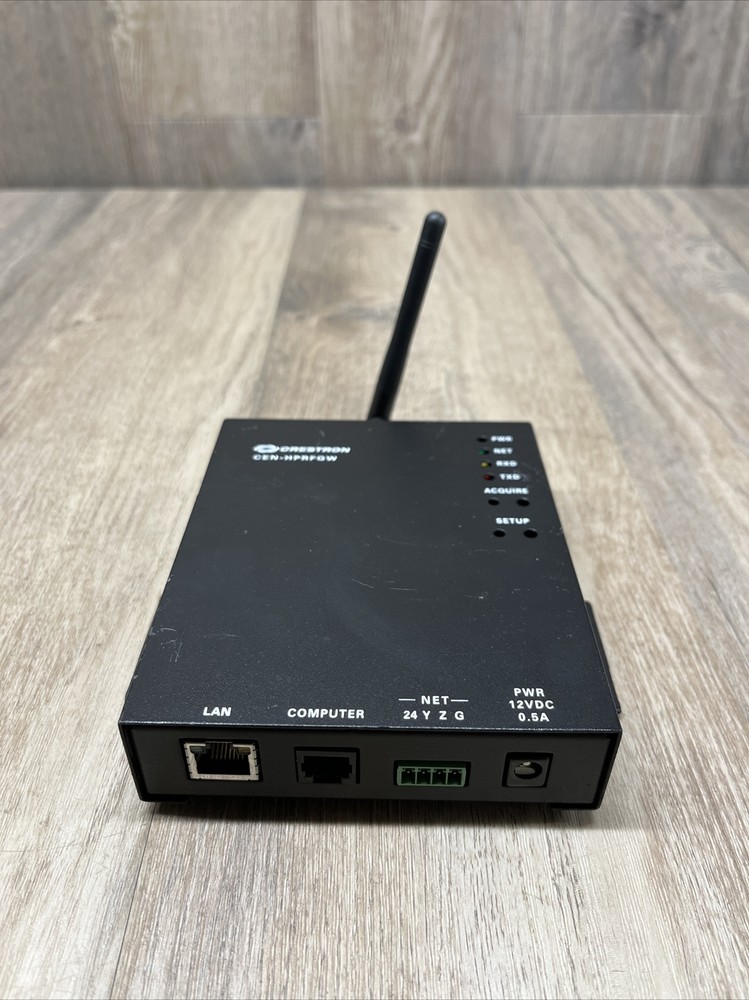 Crestron CEN-HPRFGW | High Powered Gateway